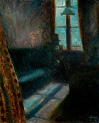 Night in Saint Cloud | Edvard Munch | 1890