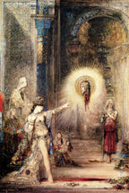 The Apparition | Gustave Moreau | 1876