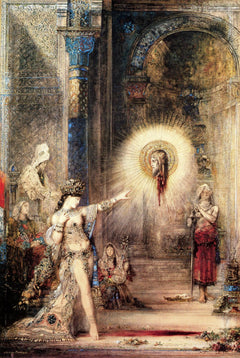The Apparition | Gustave Moreau | 1876