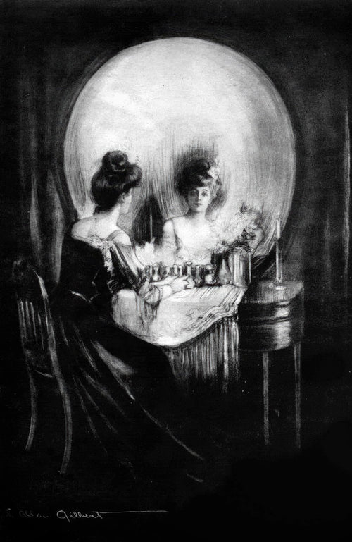 All is Vanity | Charles Allan Gilbert | 1892