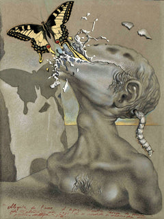 Allegory of The Soul | Salvador Dalí | 1951