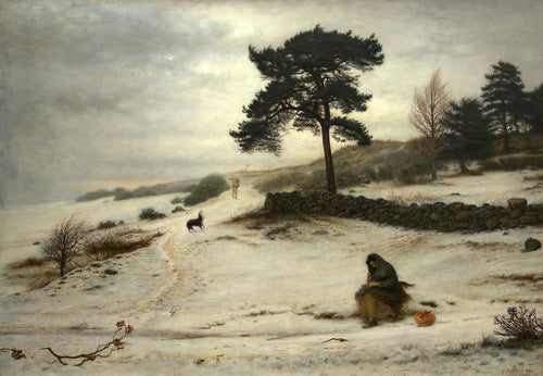Blow Blow Thou Winter Wind | John Everett Millais | 1892