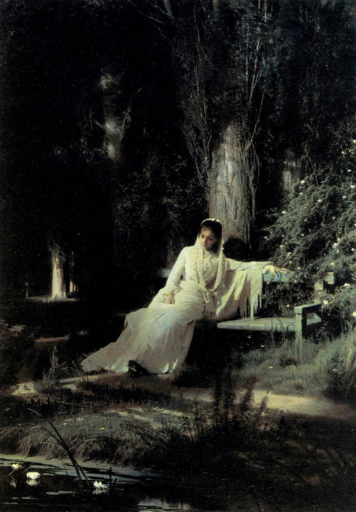 Moonlit Night | Ivan Kramskoi | 1880