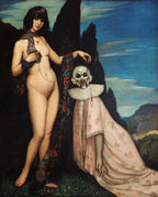 The Woman and The Puppet | Angel Zarraga | 1909