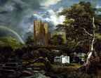 The Jewish Cemetery | Jacob van Ruisdael | 1655