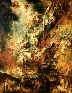 The Fall of The Damned | Peter Paul Rubens | 1621
