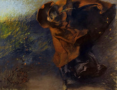 The Wind | Edwin Austin Abbey | 1895