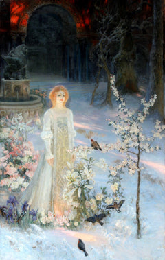 The Snow Maiden | Kazimierz Stabrowski | 1891