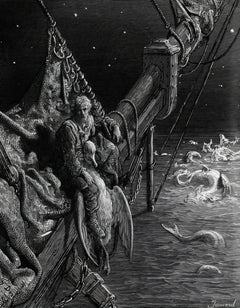 I Watched The Water Snakes | Gustave Doré | 1876