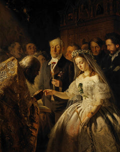 The Unequal Marriage | Vasili Pukirev | 1863