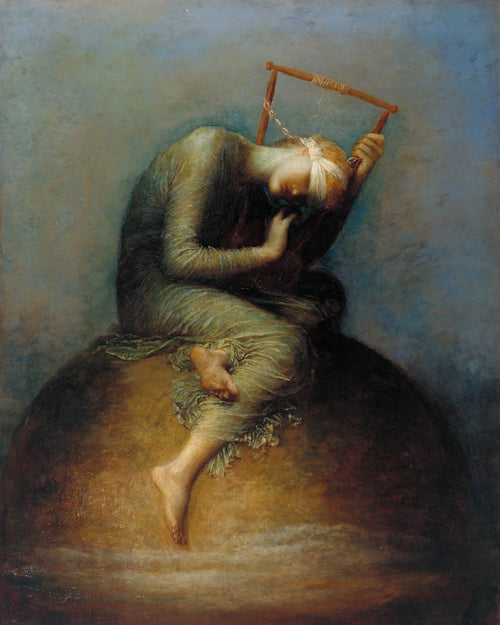Hope | George Frederic Watts | 1886
