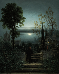 The Tryst | Samuel Colman | 19th Century