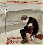 Blossom of Pain | Edvard Munch | 1898