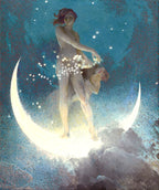 Spring Scattering Stars | Edwin Blashfield | 1927
