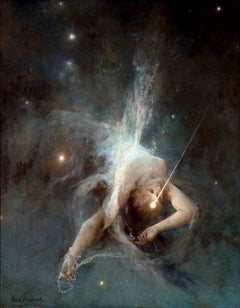 Falling Star | Witold Pruszkowski | 1884