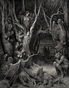 The Harpies | Gustave Doré | 19th Century
