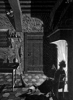 Poltergeist | M.C. Escher |1932