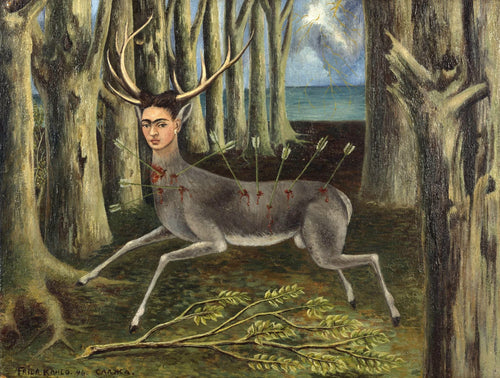 The Wounded Deer | Frida Kahlo | 1946