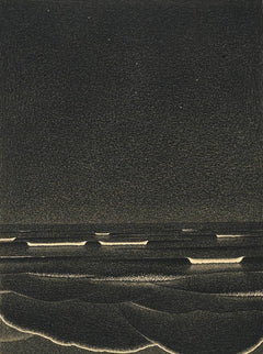 Fluorescent Sea | M.C. Escher | 1933