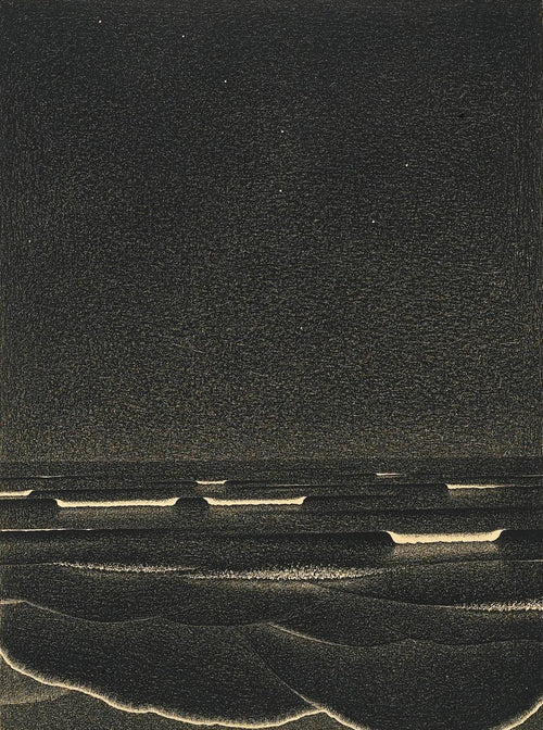 Fluorescent Sea | M.C. Escher | 1933