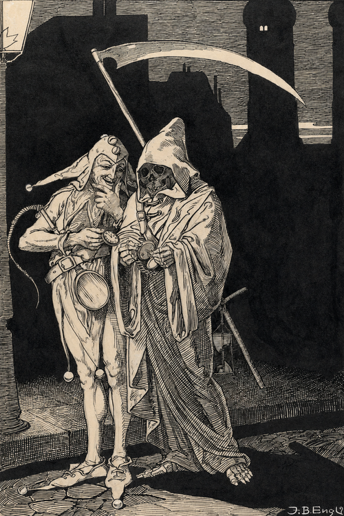 Punctuality | Josef Benedikt Engl | 1896