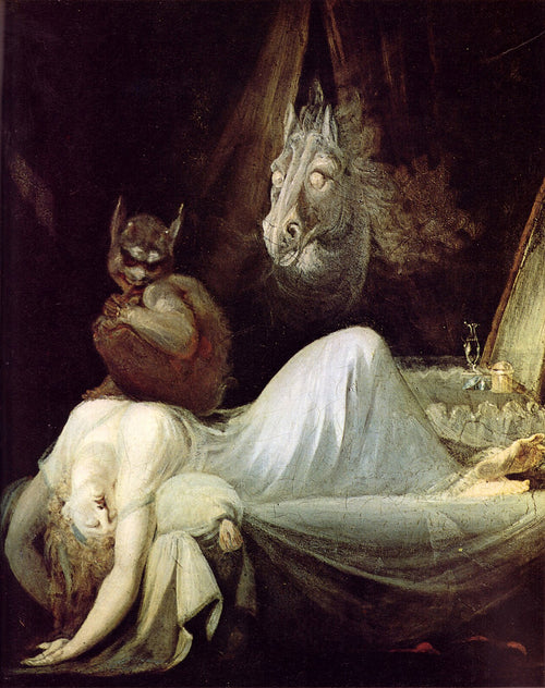 The Nightmare | Johann Heinrich Füssli | 1791