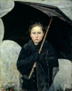 Umbrella | Marie Bashkirtseff | 1883