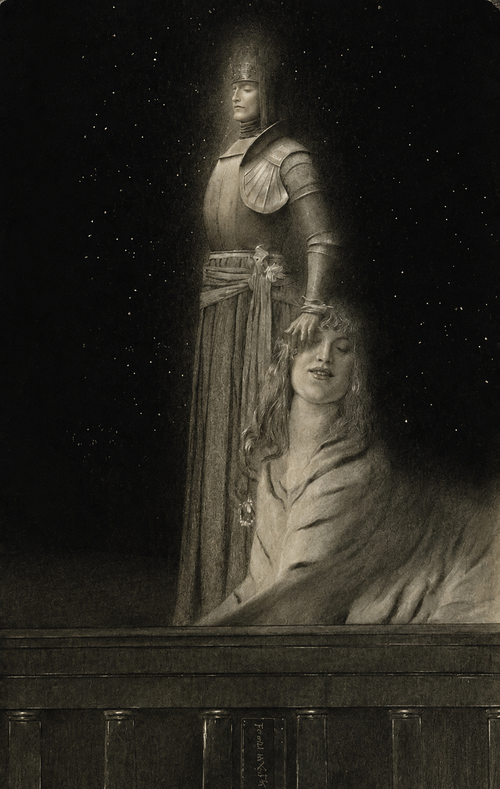 An Angel | Fernand Khnopff | 1889