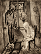 The Suicide | Otto Dix | 1922