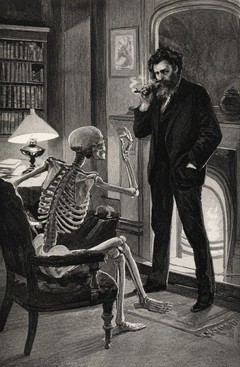 Contemplating My Companion | Amédée Forestier | 1901