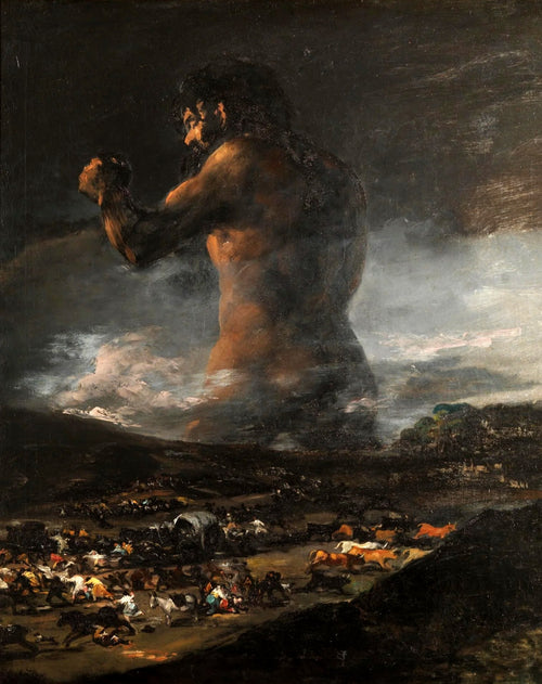 The Colossus | Francisco Goya | 19th Century