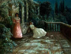 The Perfume of Flowers | Nikolay Sergeyev | 1910