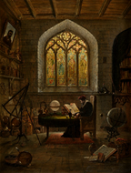 The Alchemist | James Nasmyth | 1843