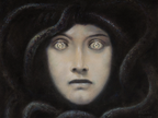 The Head of Medusa | Franz von Stuck | 1892