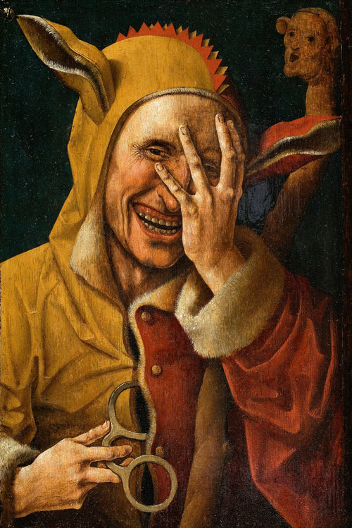 Laughing Fool | Jacob Cornelisz van Oostsanen | 1500
