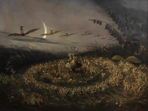 The Fairy Ring | George Cruikshank | 1855
