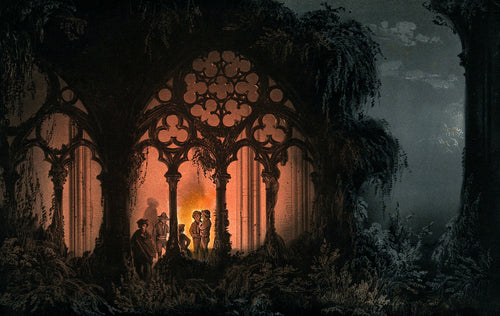 Ruins of a Gothic Church | Unknown Artist | 1800