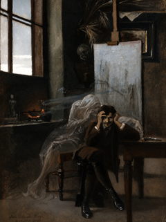 The Misery | Adolf Werner | 1900