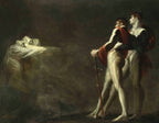 Three Witches Appearing to Macbeth and Banquo | Henry Fuseli | 18th Century