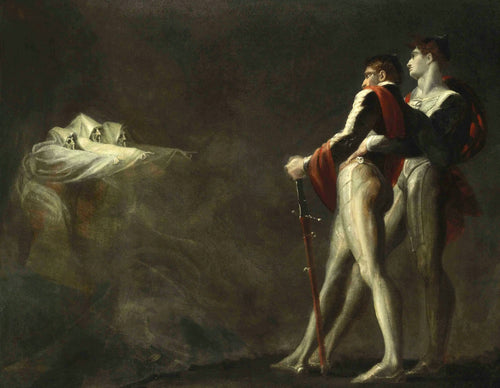 Three Witches Appearing to Macbeth and Banquo | Henry Fuseli | 18th Century