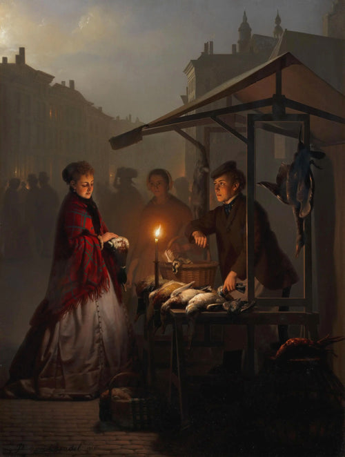 The Hague | Petrus van Schendel | 1868