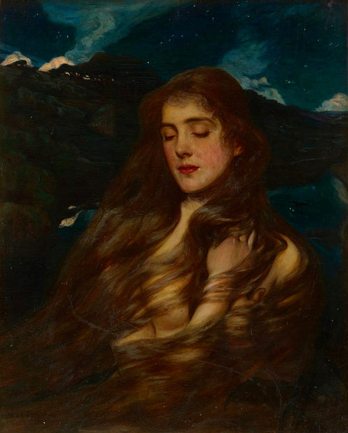 The Coming of Night | Wilfrid Gabriel de Glehn | 20th Century