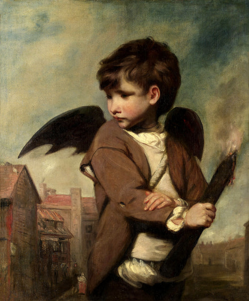 Cupid as a Link Boy | Joshua Reynolds | 1774