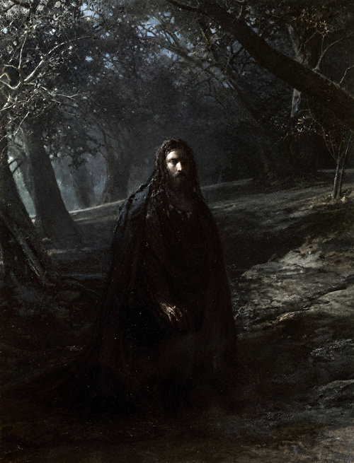 Le Christ au jardin de Gethsémani | Nikolaï Gué | 1880