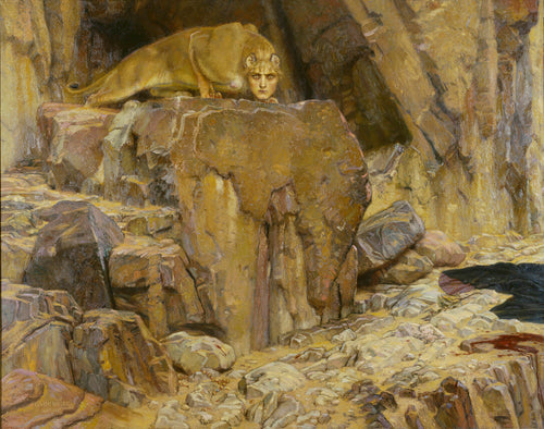 The Sphinx | Georg von Rosen | 1907