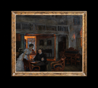 Au crépuscule | Alexandre Victorovitch Moravov | 1912 