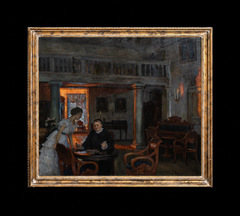 Au crépuscule | Alexandre Victorovitch Moravov | 1912 