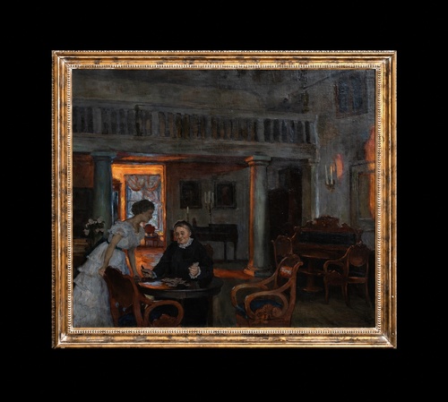 Au crépuscule | Alexandre Victorovitch Moravov | 1912 