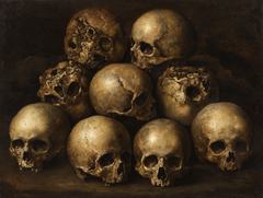 Human Skulls | Gottfried Libalt | 1660