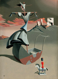 The Trojan Horse | Colin Middleton | 1942